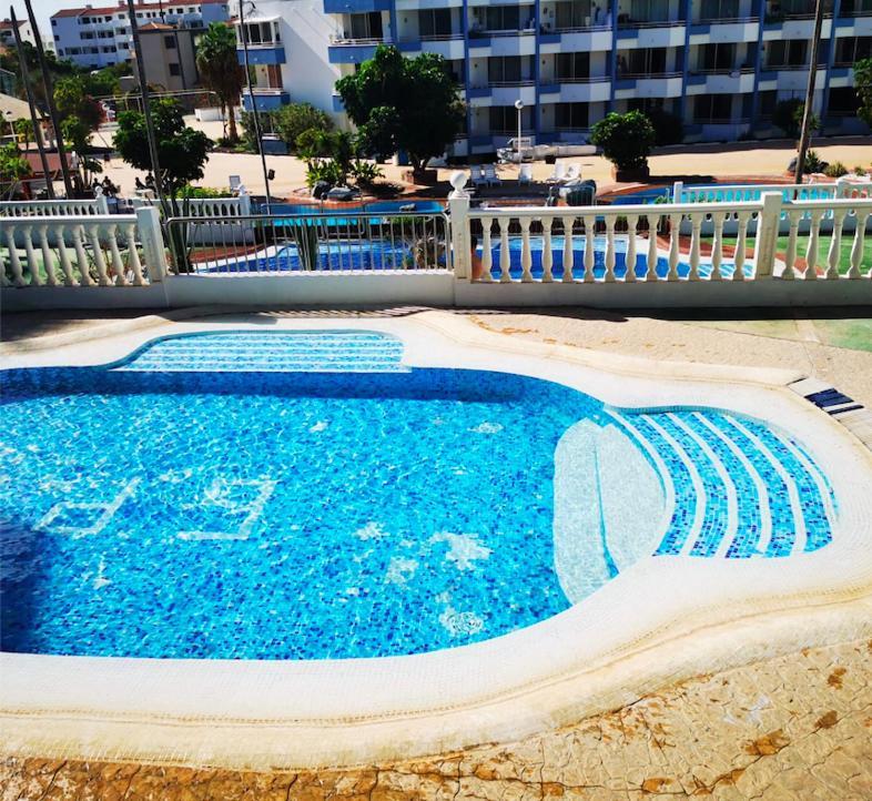 Sunny Loft, Golf Del Sur, Wifi, Parking Free Apartment San Miguel de Abona Bagian luar foto